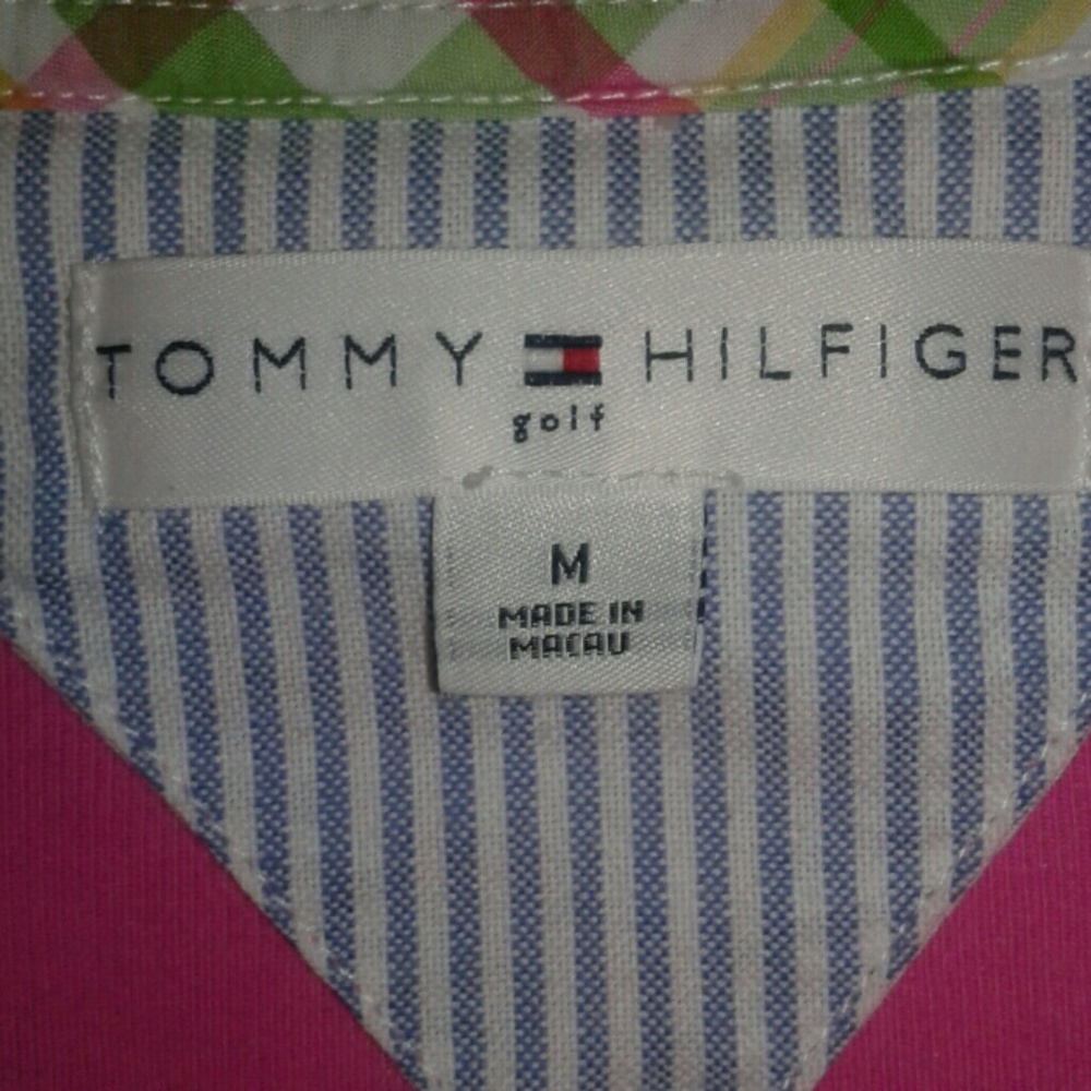 Tommy Hilfiger Pink Polo - Picture 3 of 6